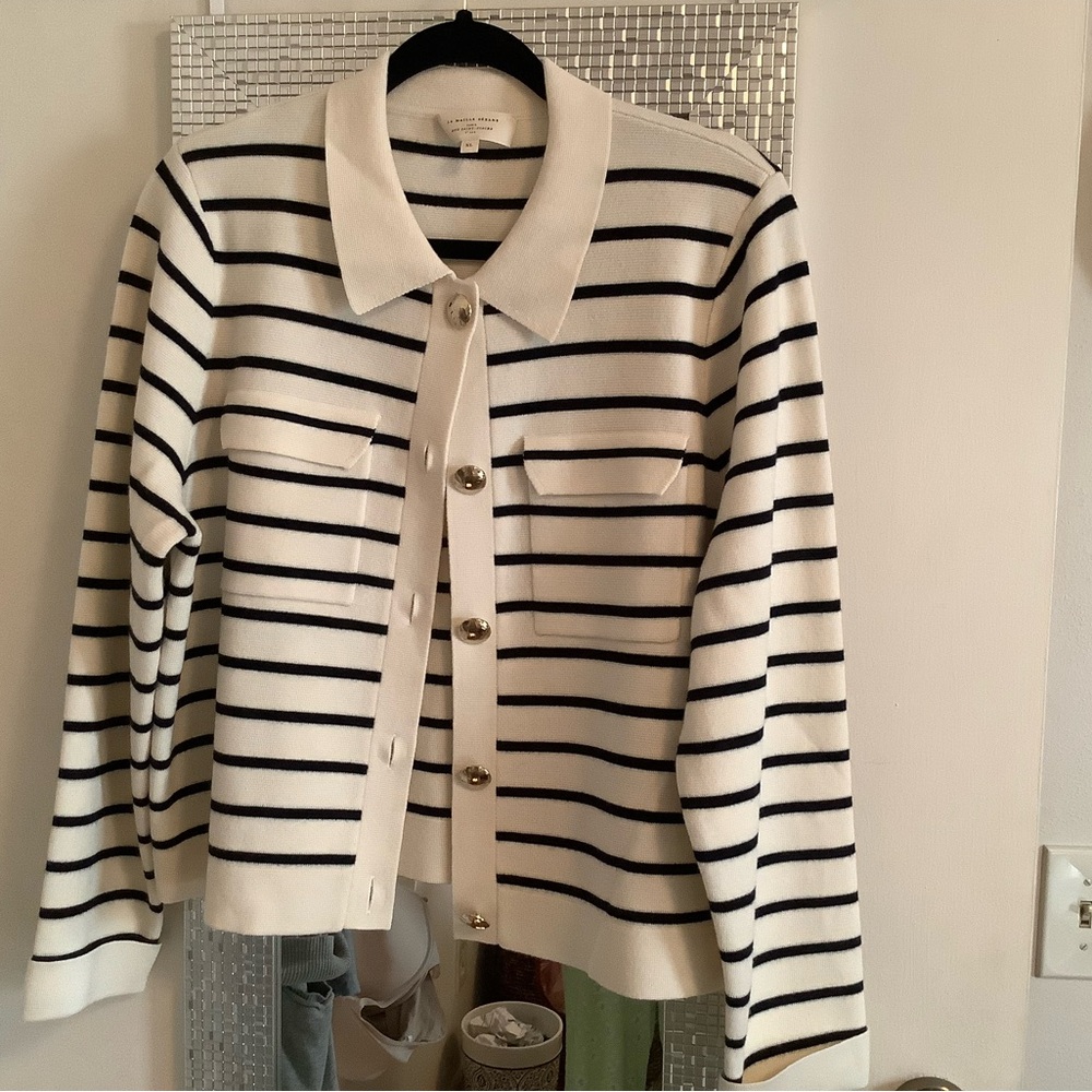 Sezane Betty Cardigan XL